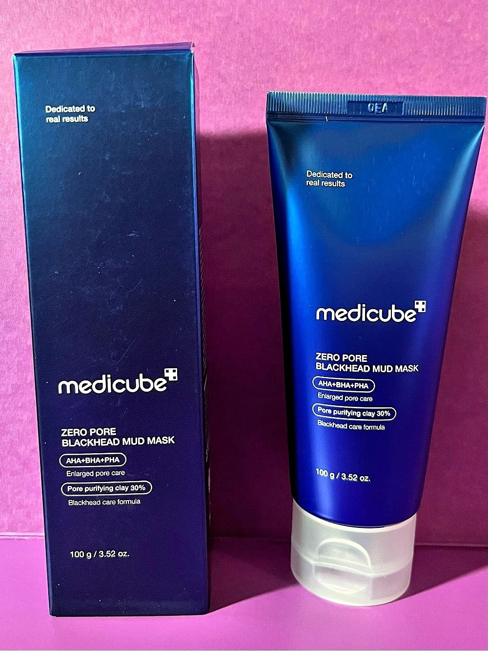 Medicube Zero Pore Blackhead Mud Mask 100 g